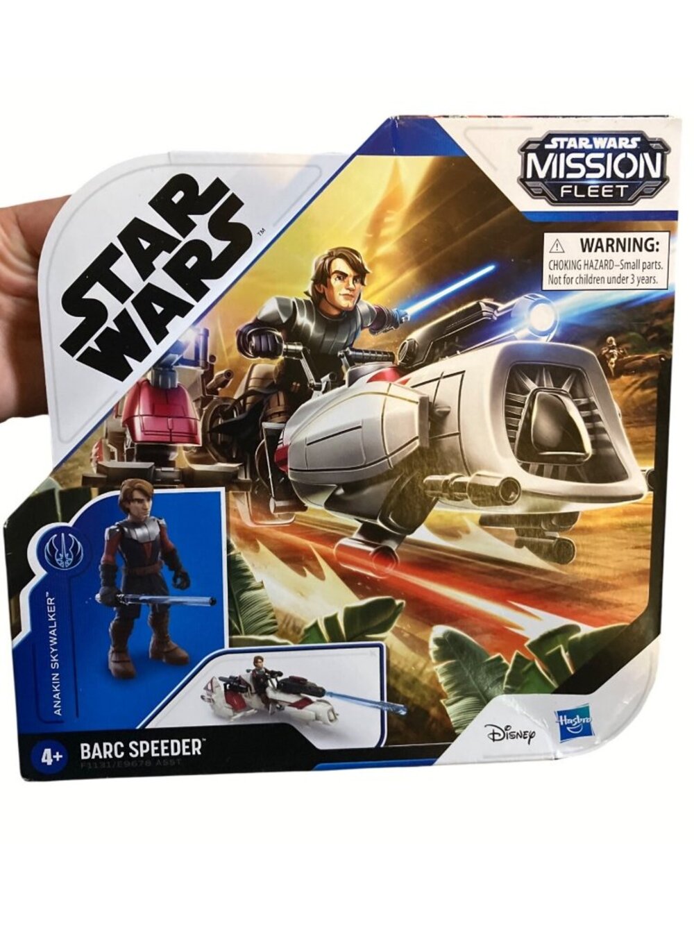 Star Wars Mission Fleet Anakin Skywalker BARC Speeder Figure & Vehicle Set